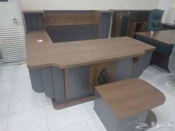 اثاث مكتبي جديد بالرياض 43