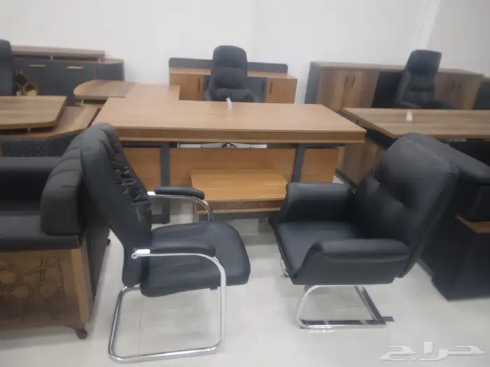 اثاث مكتبي جديد بالرياض 58