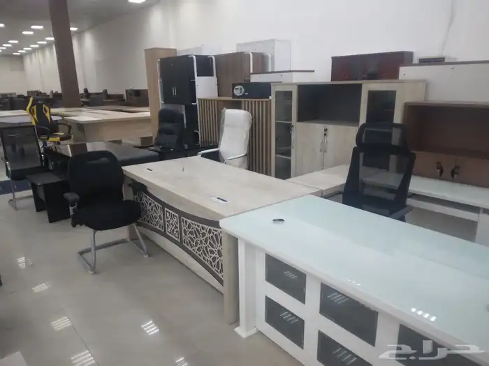 اثاث مكتبي جديد بالرياض 85