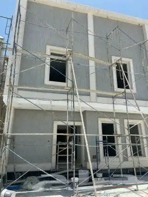 معلم واجهات خارجيه كسر رخام وديكورات 33