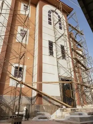 معلم واجهات خارجيه كسر رخام وديكورات 8