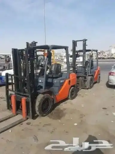 رافعة شوكية للايجار فوركلفت للايجار 6