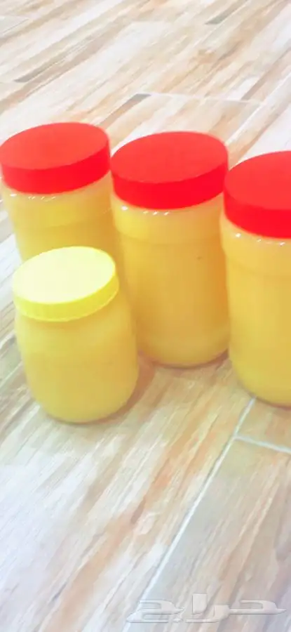 سمن ماعز شغل بيت وزبده ماعز بيضاء على الشرط 2