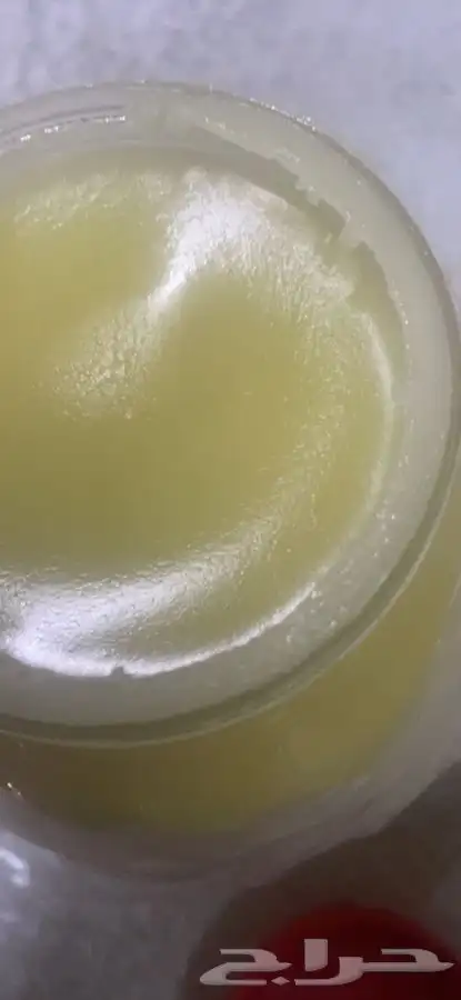 سمن ماعز شغل بيت وزبده ماعز بيضاء على الشرط 1