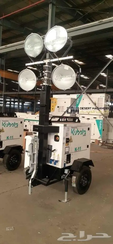 تورلايت ابراج اضاءة Light Towers 7