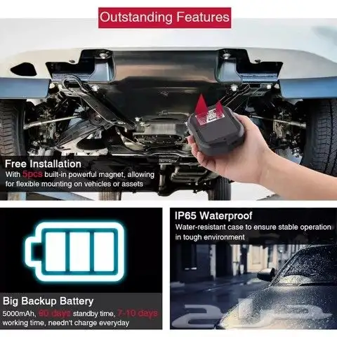 جهاز تتبع سيارات وكرفانات وابل 3