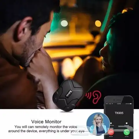 جهاز تتبع سيارات وكرفانات وابل 4