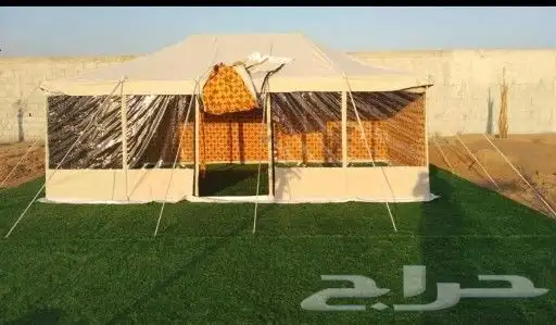 خيام باكستانية واجهة شفاف 5