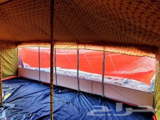 خيام باكستانية واجهة شفاف 6