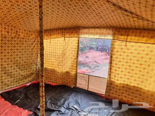 خيام باكستانية واجهة شفاف 9