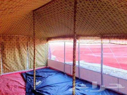 خيام باكستانية واجهة شفاف 0