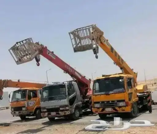 رافعة شوكية للايجار فوركلفت للايجار 4