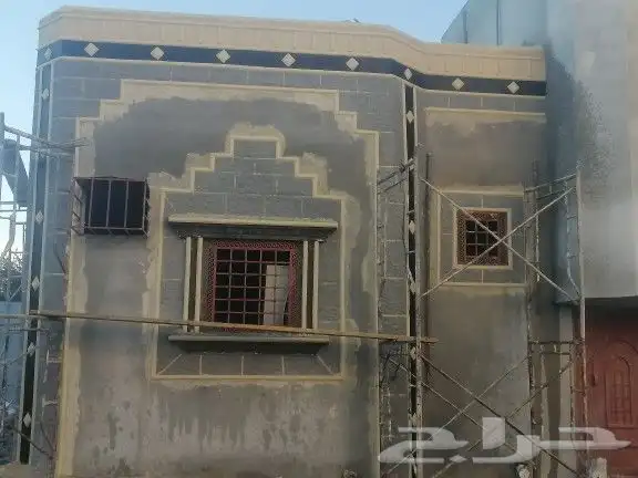 ديكور خارجي اسمنتي معى لون 10