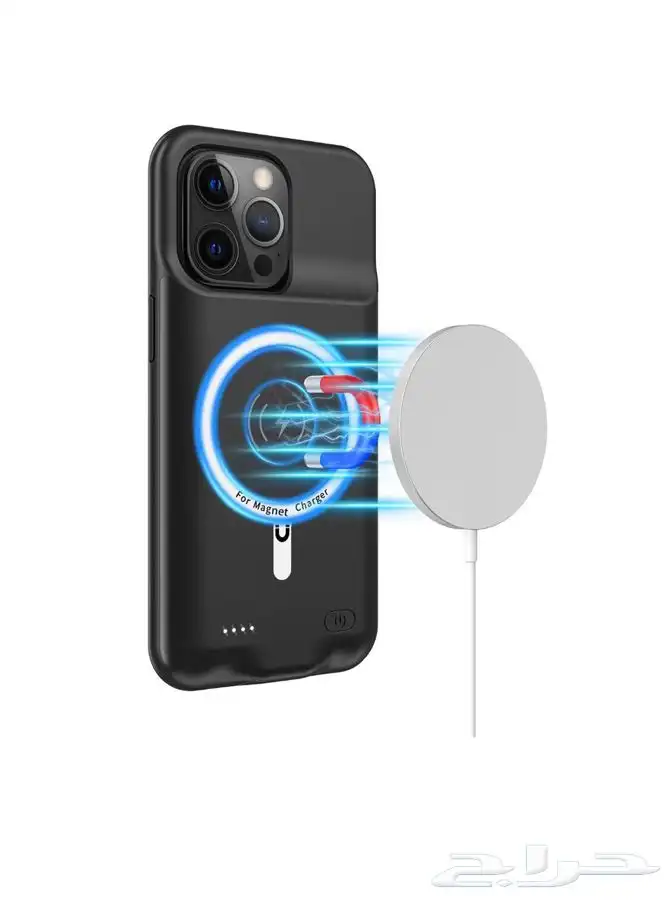 2 في 1 جراب بطارية iPhone 14 1
