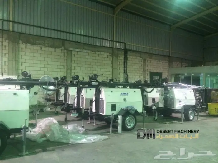 تورلايت ابراج اضاءة Light Towers 2