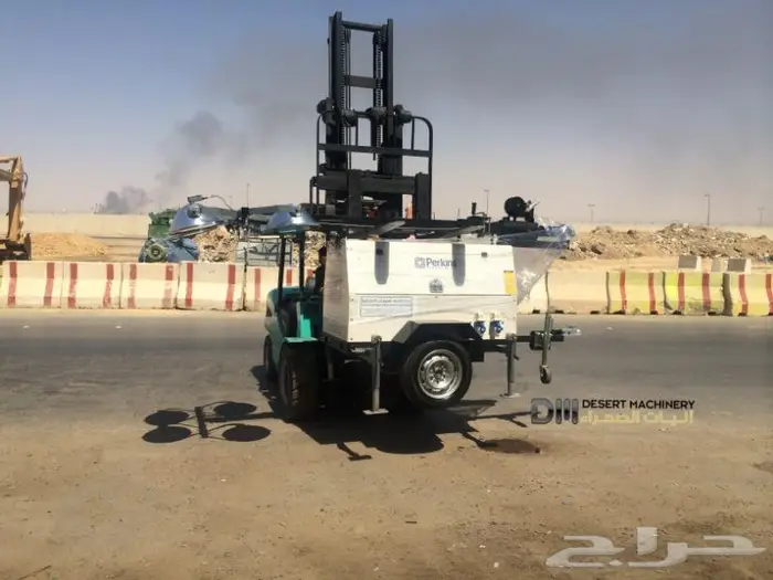 تورلايت ابراج اضاءة Light Towers 4