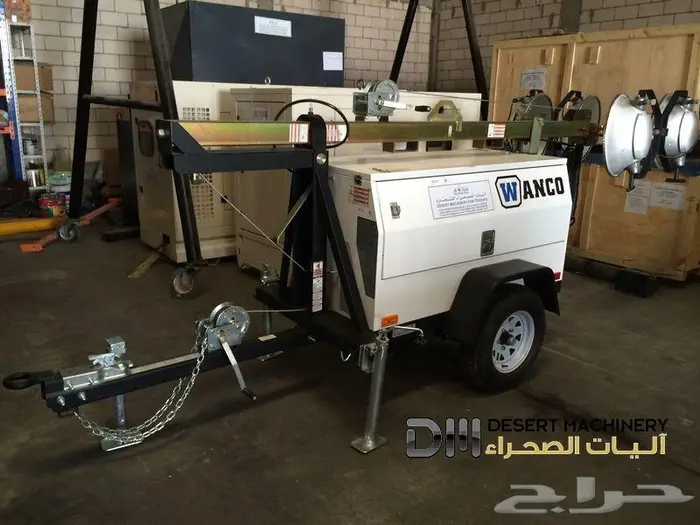 تورلايت ابراج اضاءة Light Towers 6