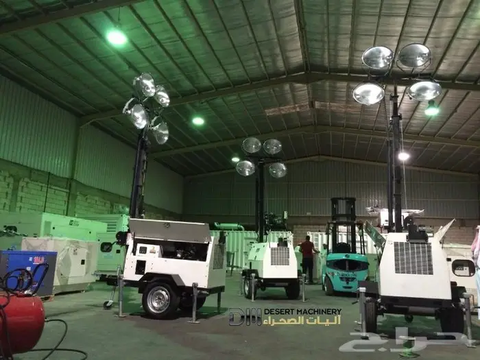 تورلايت ابراج اضاءة Light Towers 5