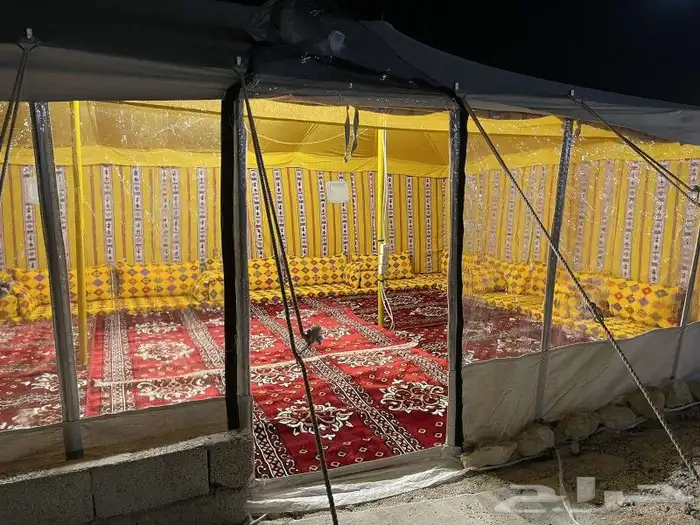 خيام باكستانية واجهة شفاف 14