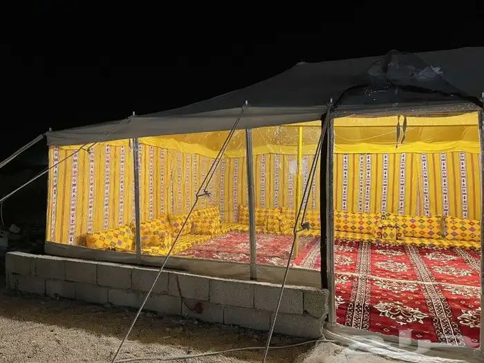 خيام باكستانية واجهة شفاف 13