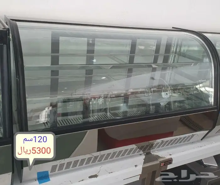 ثلاجات حلى فوق الكاونتر 1