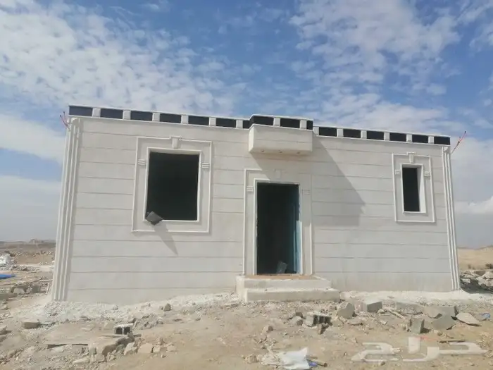 ديكور خارجي اسمنتي معى لون 6
