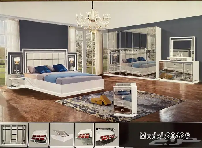 غرف نوم جديد الاكثر مبيعا بالمملكة 0