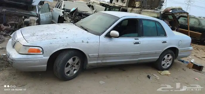 تشليح فورد فكتوريا 2002بيع قطع غيار فقط 5