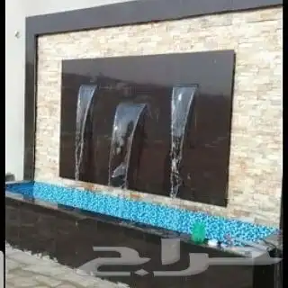 مصبات شلالات ورووس نوافير ومصبات مسابح 25