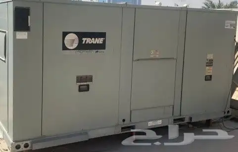 مكيف ترين مركزي 15 طن و25 طن نظيف جدا فريون 410 1