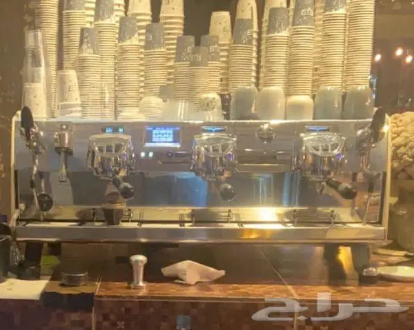 تاجير مكينة قهوة للإجار مكينة قهوة و مطحنة 5