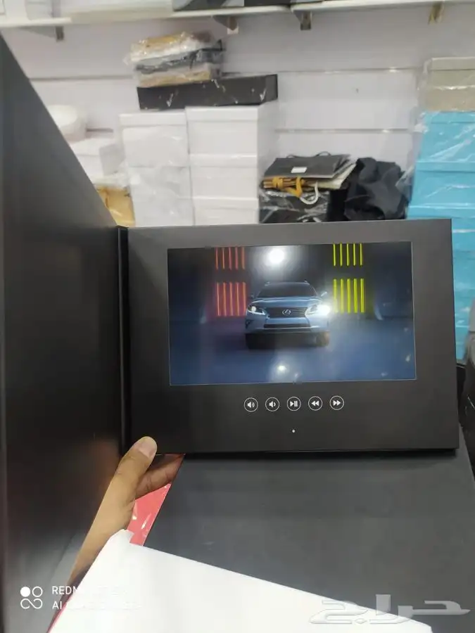 صندوق شاشه فيديو بطاقه بوكس 9