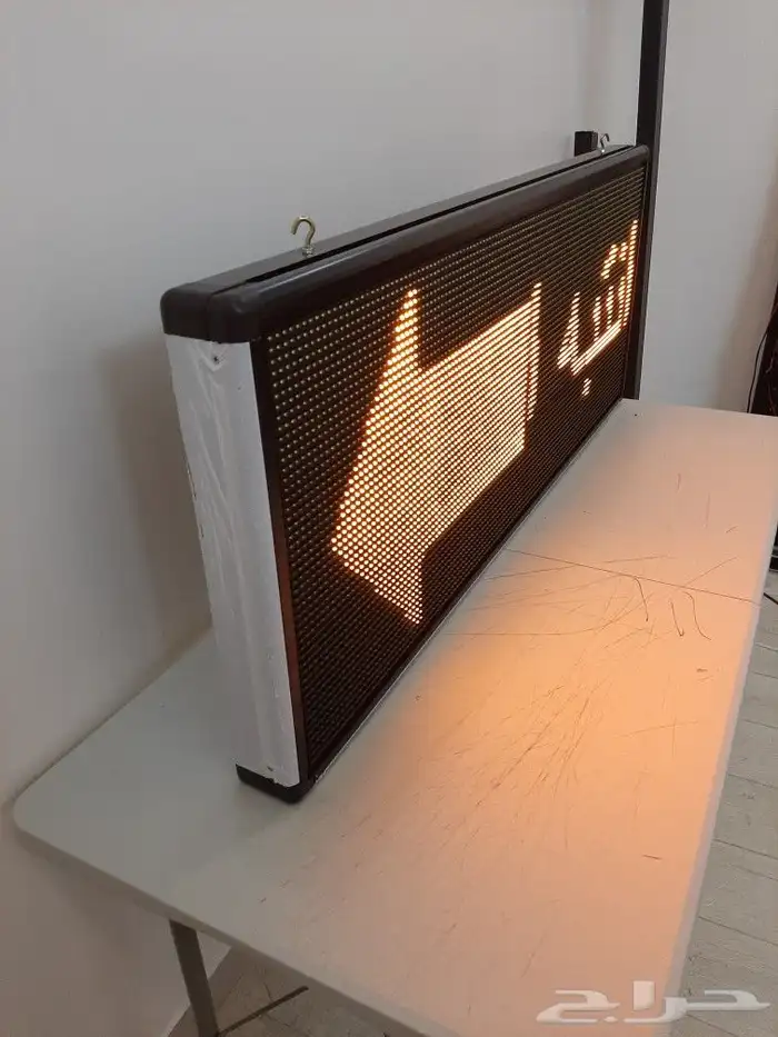 شاشات تحذيريه لشركات المقاولات والطرق 6