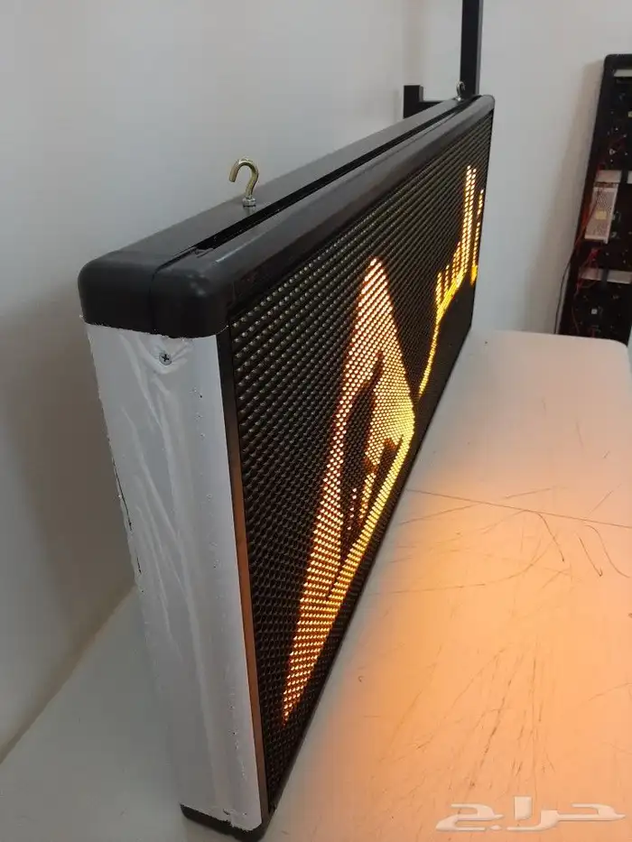 شاشات تحذيريه لشركات المقاولات والطرق 7