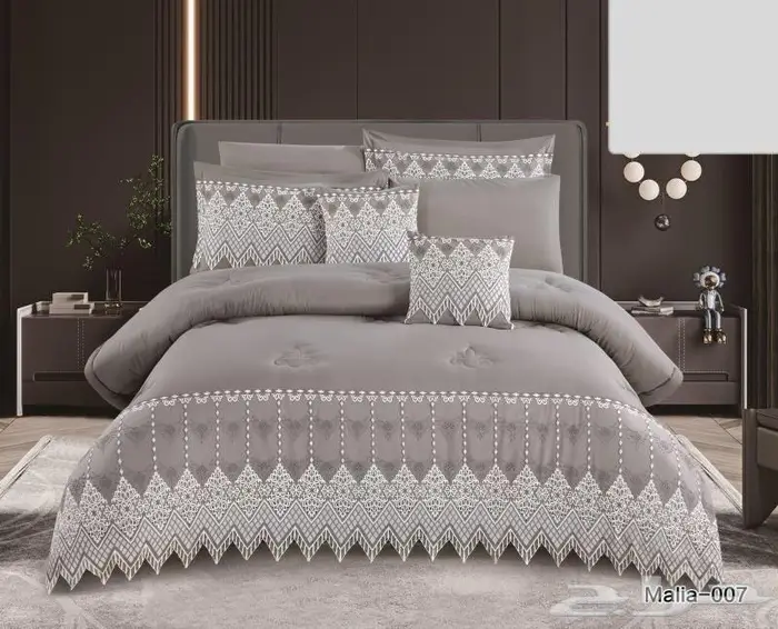 لحاف 8 قطعة عرايسي راقي 0