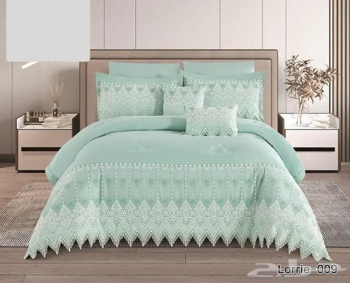 لحاف 8 قطعة عرايسي راقي 1