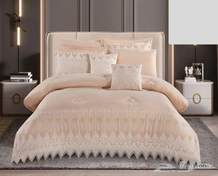 لحاف 8 قطعة عرايسي راقي 9