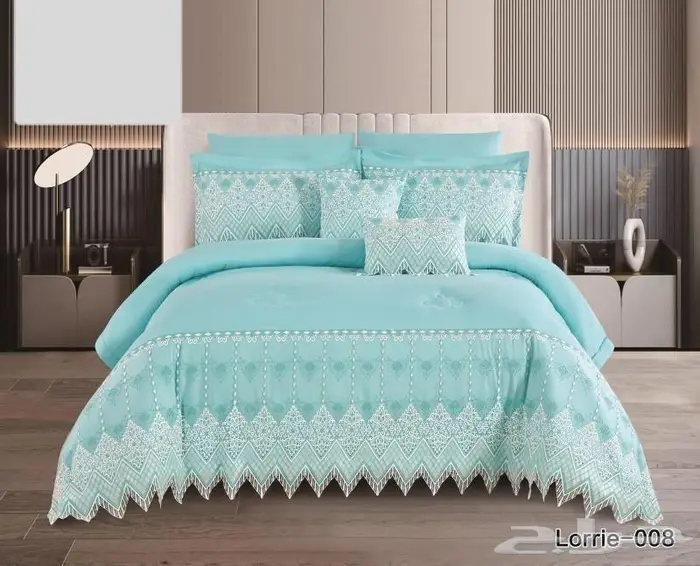 لحاف 8 قطعة عرايسي راقي 3