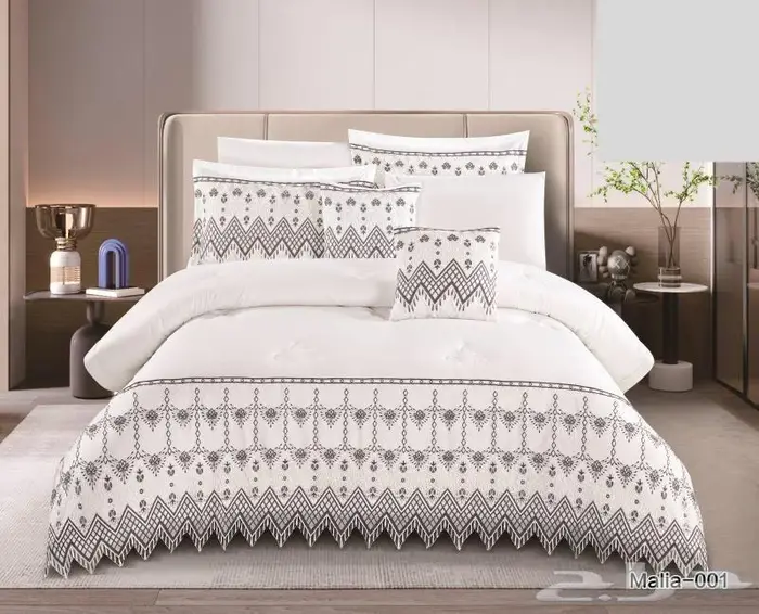 لحاف 8 قطعة عرايسي راقي 4