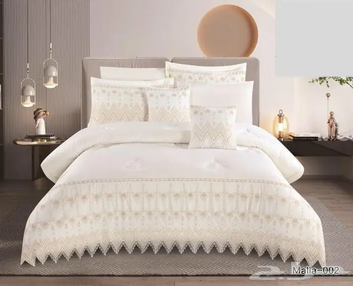 لحاف 8 قطعة عرايسي راقي 5