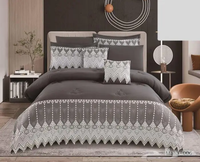 لحاف 8 قطعة عرايسي راقي 8