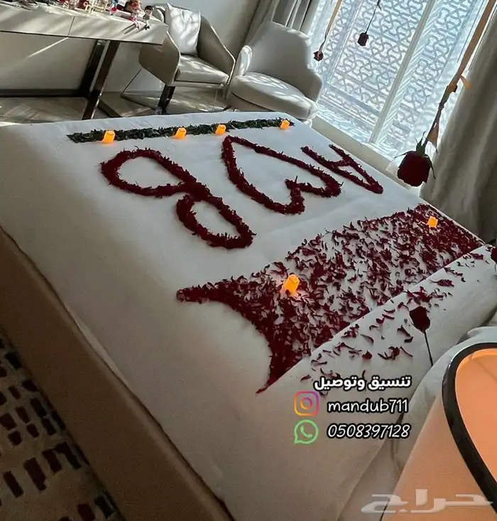 تنسيق غرف عرسان وحفلات 12