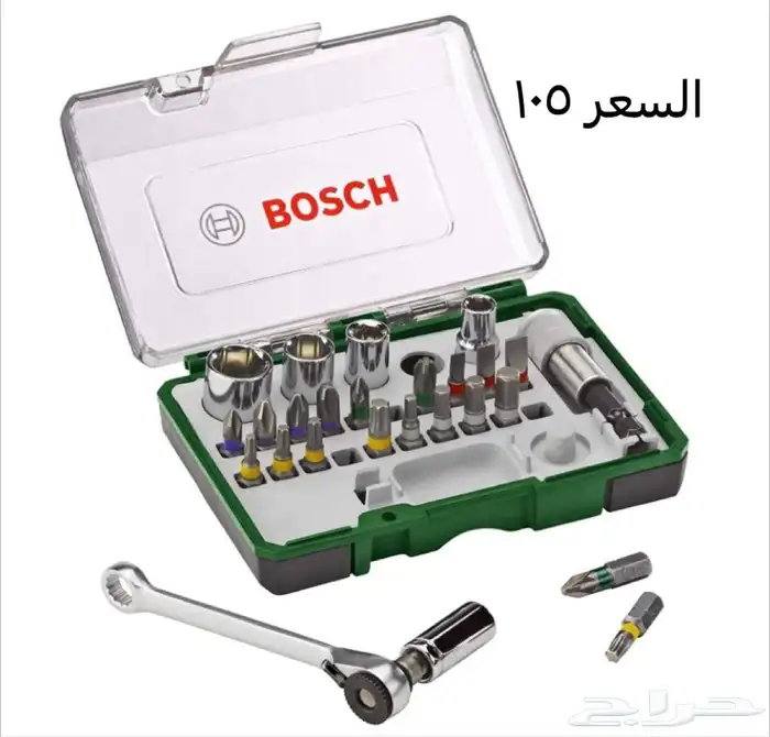 معدات و عدد بوش الاحترافيه 29