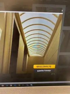 تفصيل وتركيب مظلات و سواتر 16