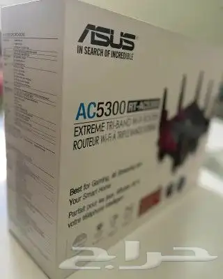 راوتر اسوس ثلاثي الموجات للواي فاي 2