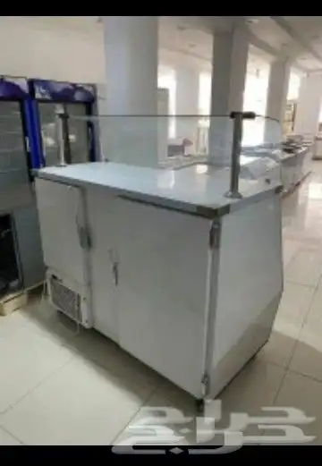 ثلاجة ALFURAT كاونتر مائل استيل 6