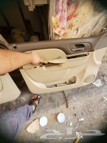 تصليح ديكور باب جمس 1