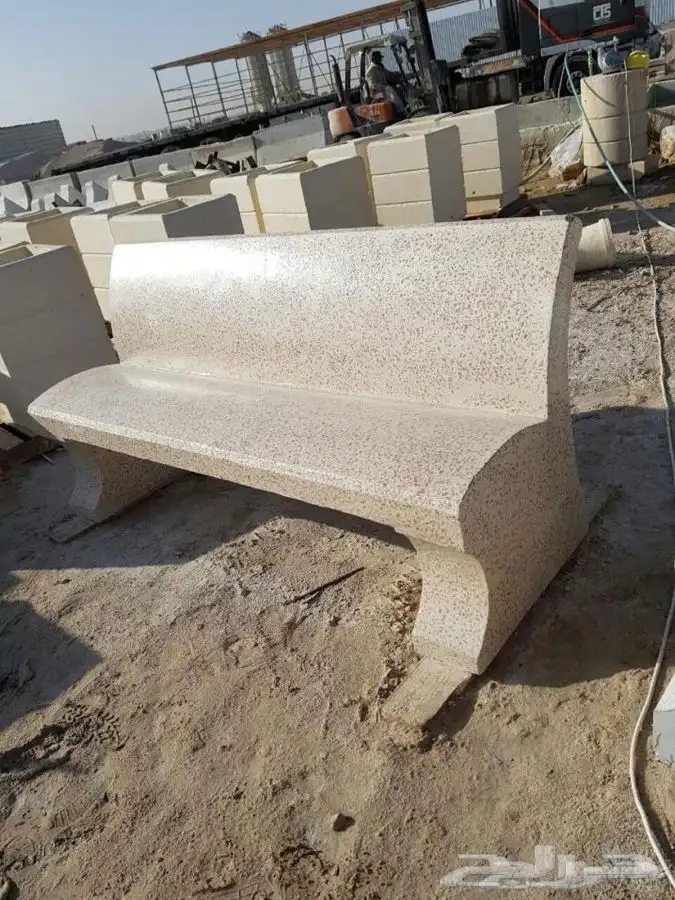 حواجز خرسانية صبات قواعد مصدات 16