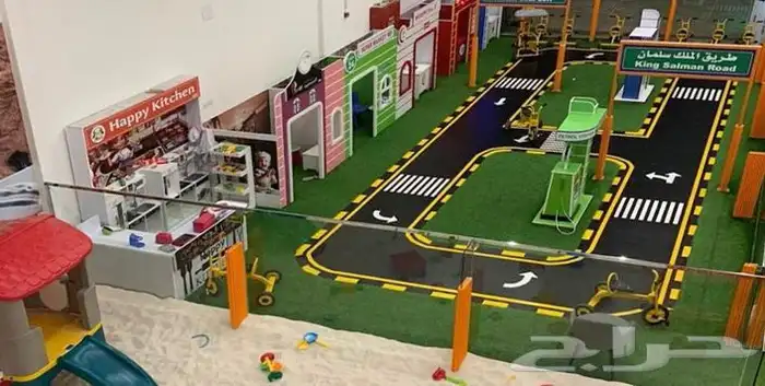تصميم العاب الاطفال تجهيز محلات الاطفال بروجكتر كور نطيطات 8