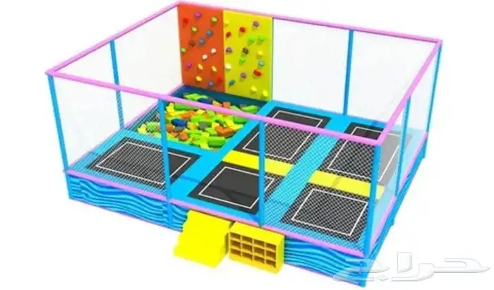 تصميم العاب الاطفال تجهيز محلات الاطفال بروجكتر كور نطيطات 0